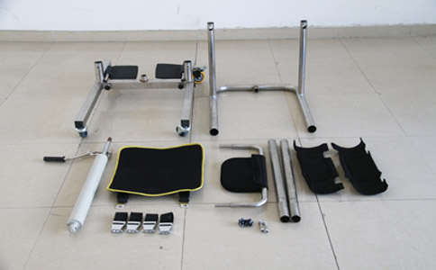 家用護(hù)理移位車(chē)安裝步驟